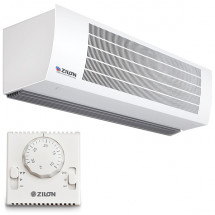 Тепловая завеса с водяным нагревом ZILON ZVV-1.5W25