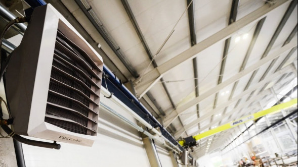 Водяной тепловентилятор Volcano VR1 AC 5-30 кВт