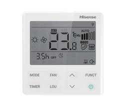 Канальный инверторный кондиционер Hisense AUD-24UX4RFM8/AUW-24U4RJ7