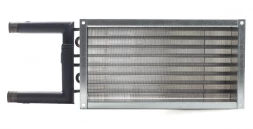 Канальный нагреватель-калорифер NWP-700-400/4-R водяной прямоугольный Неватом