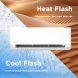 Кондиционер инверторный Midea MSFE1S-24FRN8G1/MOFE1-24FRN8G1