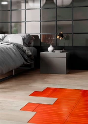 Нагревательный мат Теплолюкс EvoHeat 80/1,0 кв.м