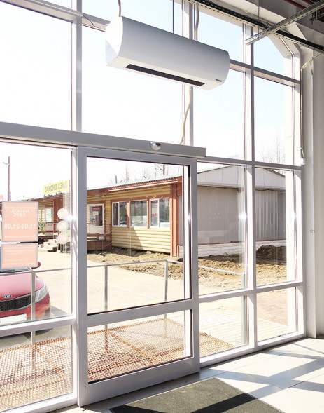  Тепловая завеса Тепломаш КЭВ-18П4032Е