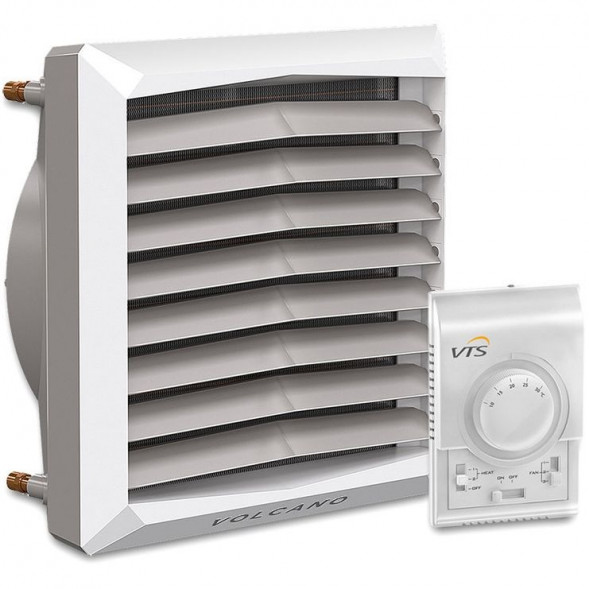 Водяной тепловентилятор Volcano VR1 EC 5-30 кВт