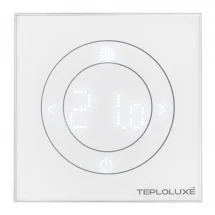 Терморегулятор Теплолюкс Solus Zen Wi-Fi белый/белый