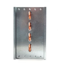 Канальный нагреватель-калорифер NWP-900-500/1-R водяной прямоугольный Неватом