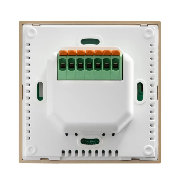 Терморегулятор Теплолюкс Solus Zen Wi-Fi белый/золото