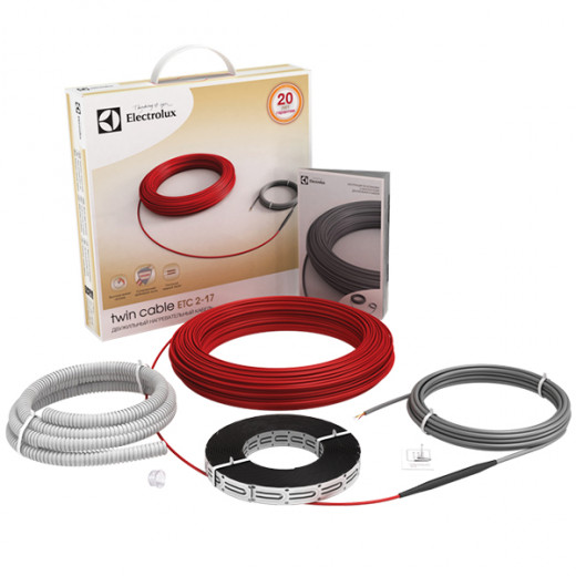 Нагревательный кабель Electrolux ETC 2-17-100 &mdash; 