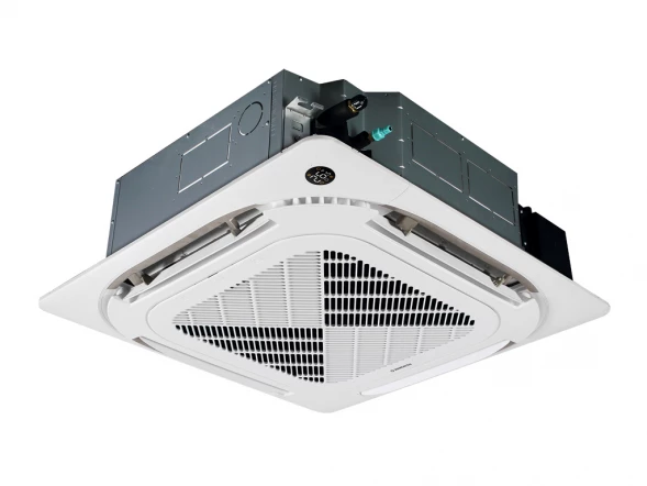 Кассетный инверторный кондиционер Kentatsu KSVB105HZRN1W/KSUNB105HZRN1/KPU95-DR