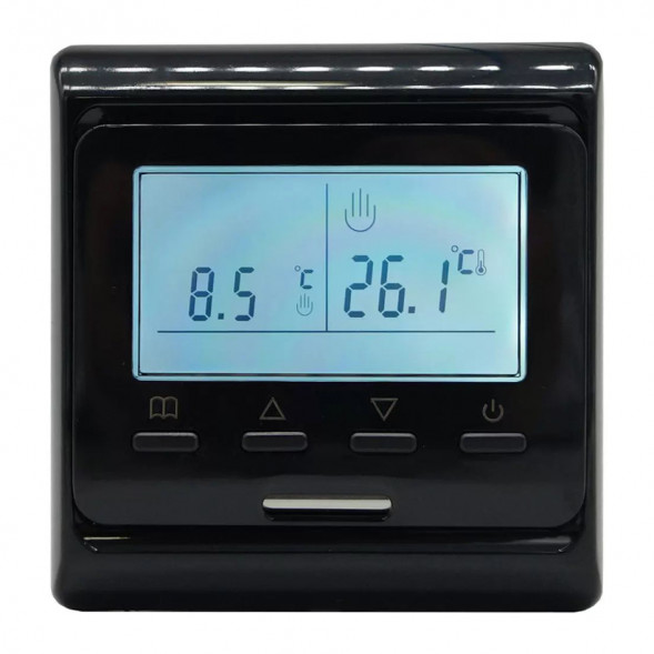 Терморегулятор E 51.716 Black