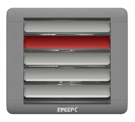 Водяной тепловентилятор ГРЕЕРС ВС-1230 &mdash; 